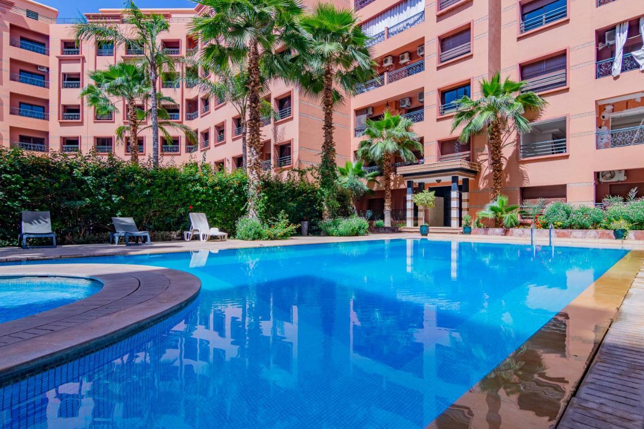 Caprice Palace Hivernage Marrakesh Ngoại thất bức ảnh