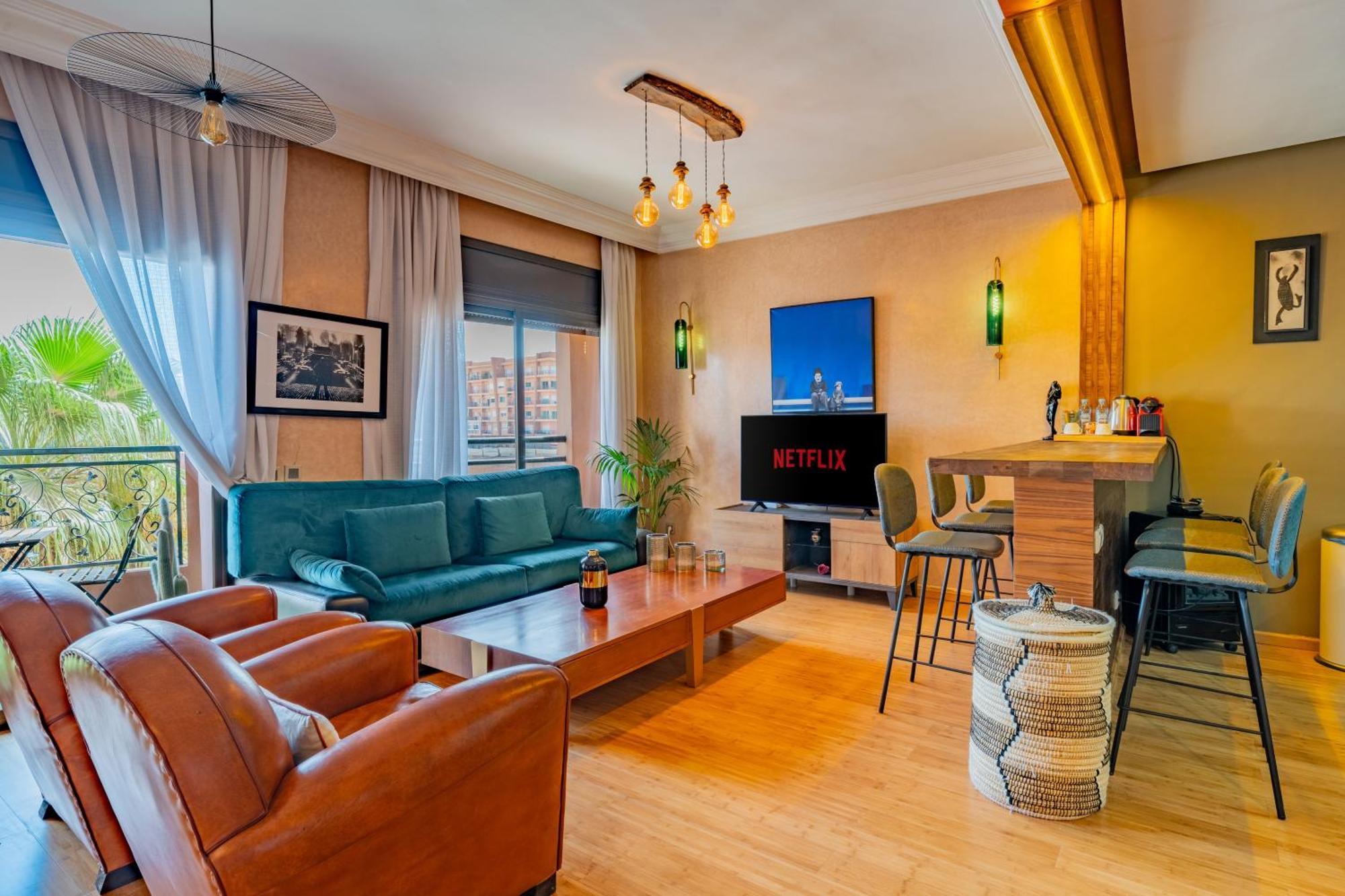 Caprice Palace Hivernage Marrakesh Ngoại thất bức ảnh