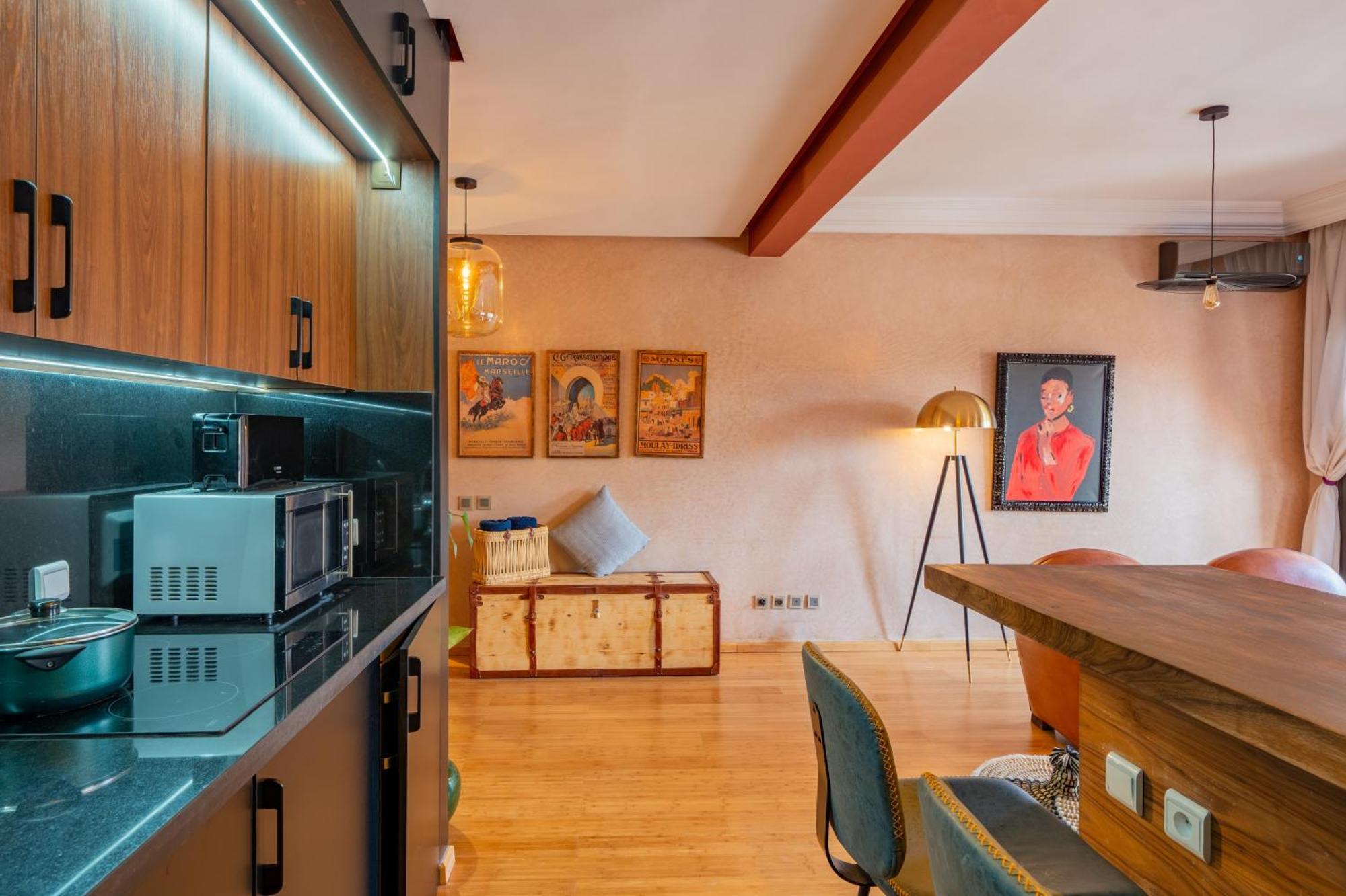 Caprice Palace Hivernage Marrakesh Ngoại thất bức ảnh