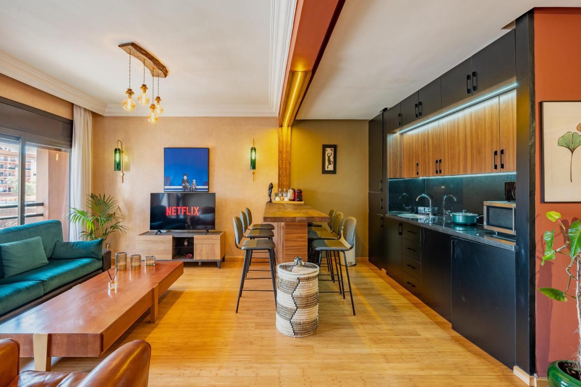 Caprice Palace Hivernage Marrakesh Ngoại thất bức ảnh